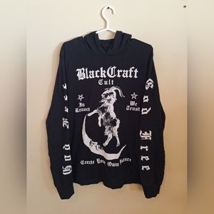 Blackcraft Cult Hooded, Long-sleeved T-shirt - Men's Medium